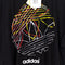 Adidas Rugen Trefoil Abstract Pop Art Logo Made In Portugal T-Shirt