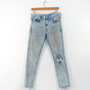 Levi's Line 8 Distressed Jeans