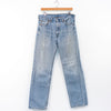 Levi's 505 Worn In Thrashed Jeans