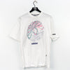 Adidas Rugen Abstract Trefoil Logo Made In Portugal T-Shirt
