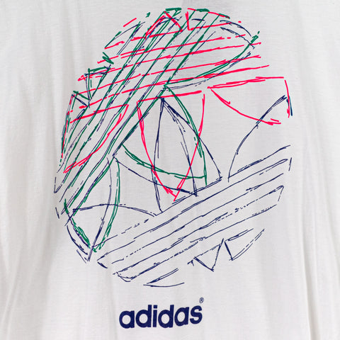 Adidas Rugen Abstract Trefoil Logo Made In Portugal T-Shirt