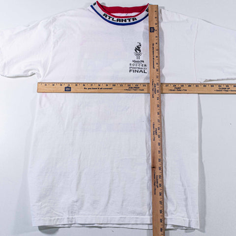 Atlanta 1996 Olympics Soccer Final Kick To Athens Georgia T-Shirt