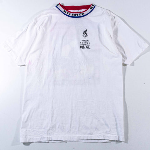 Atlanta 1996 Olympics Soccer Final Kick To Athens Georgia T-Shirt