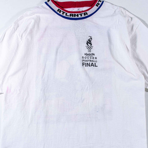 Atlanta 1996 Olympics Soccer Final Kick To Athens Georgia T-Shirt