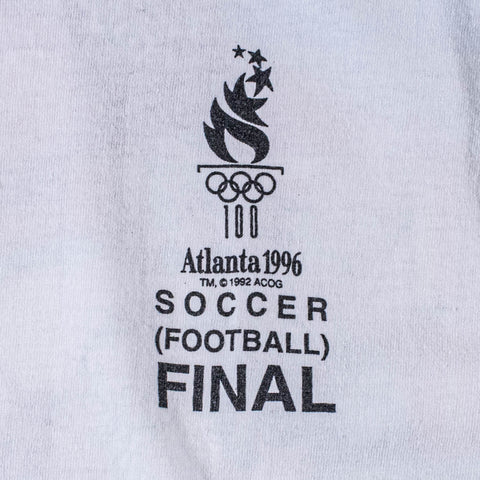 Atlanta 1996 Olympics Soccer Final Kick To Athens Georgia T-Shirt