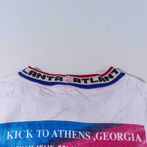 Atlanta 1996 Olympics Soccer Final Kick To Athens Georgia T-Shirt
