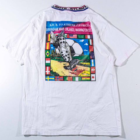 Atlanta 1996 Olympics Soccer Final Kick To Athens Georgia T-Shirt