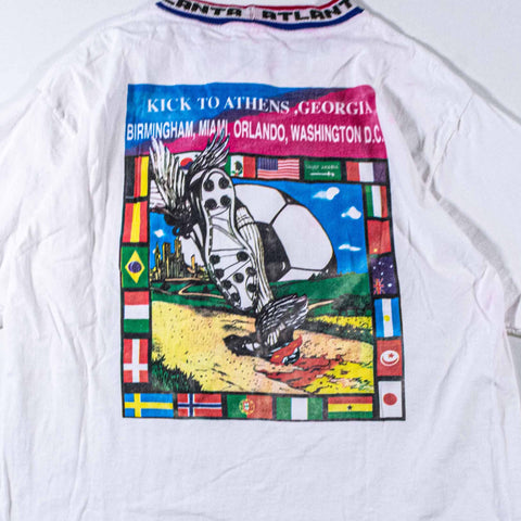 Atlanta 1996 Olympics Soccer Final Kick To Athens Georgia T-Shirt