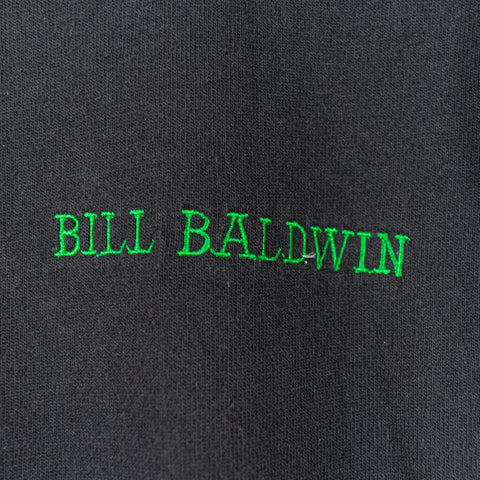 1995 East Hampton Artists & Writers Softball Game William Bill Baldwin T-Shirt Autographed