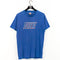 NIKE Block Logo Grey Tag T-Shirt