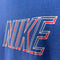 NIKE Block Logo Grey Tag T-Shirt
