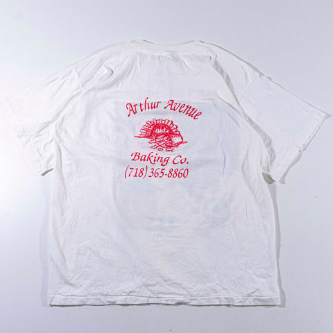 1994 World Cup Soccer Italy T-Shirt Bronx NY