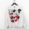 Disney Designs Mickey Mouse All Over Print Sweatshirt