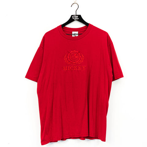 Mickey & Co Embroidered Crest T-Shirt