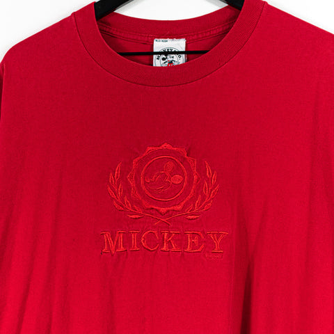 Mickey & Co Embroidered Crest T-Shirt