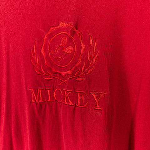 Mickey & Co Embroidered Crest T-Shirt
