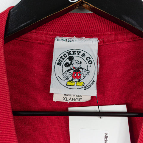 Mickey & Co Embroidered Crest T-Shirt