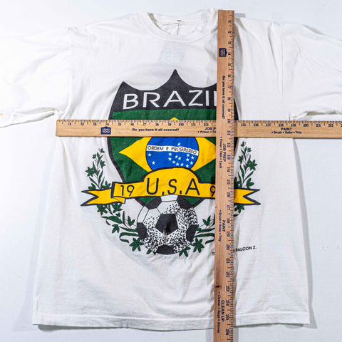 1994 World Cup USA Brazil Team T-Shirt