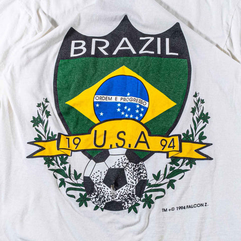 1994 World Cup USA Brazil Team T-Shirt