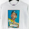 1989 MLB Topps Mickey Mantle Rookie Card T-Shirt