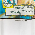 1989 MLB Topps Mickey Mantle Rookie Card T-Shirt