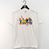 1998 98 Degrees Heat It Up Autographed T-Shirt