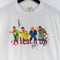 1998 98 Degrees Heat It Up Autographed T-Shirt