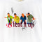 1998 98 Degrees Heat It Up Autographed T-Shirt