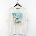 Human-i-Tees Spirit of The Wild Wolf Distressed T-Shirt