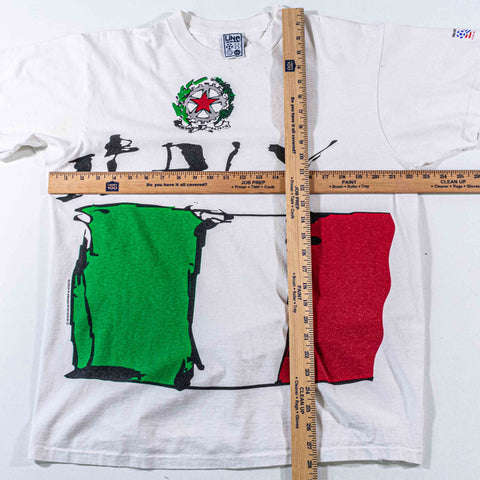 Line Shots 1994 FIFA World Cup Italy Big Print T-Shirt