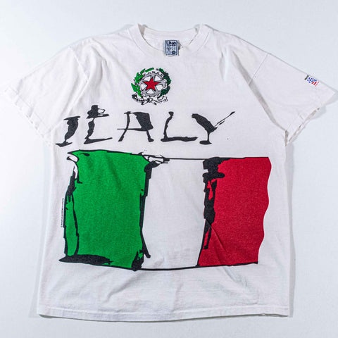 Line Shots 1994 FIFA World Cup Italy Big Print T-Shirt