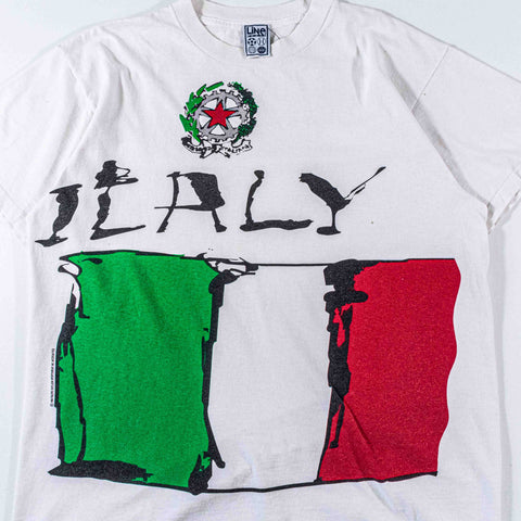 Line Shots 1994 FIFA World Cup Italy Big Print T-Shirt