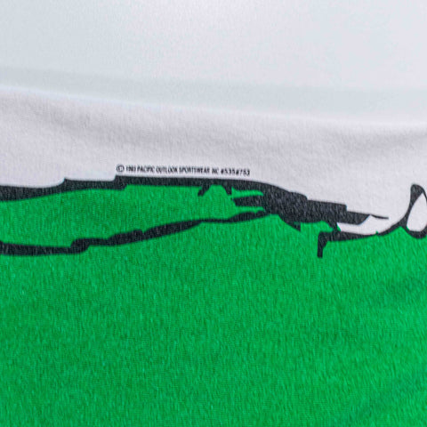 Line Shots 1994 FIFA World Cup Italy Big Print T-Shirt