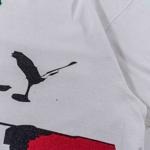 Line Shots 1994 FIFA World Cup Italy Big Print T-Shirt