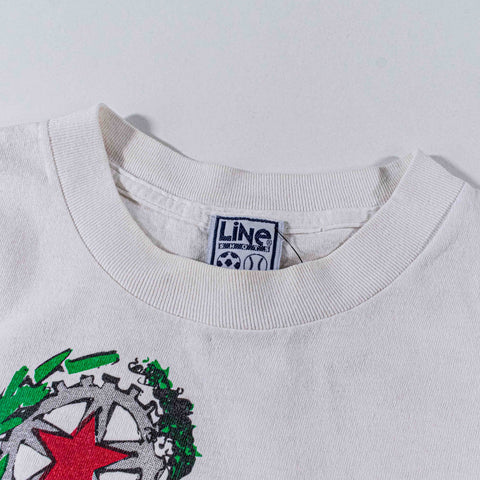 Line Shots 1994 FIFA World Cup Italy Big Print T-Shirt
