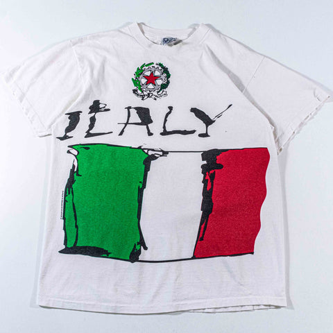 Line Shots 1994 FIFA World Cup Italy Big Print T-Shirt