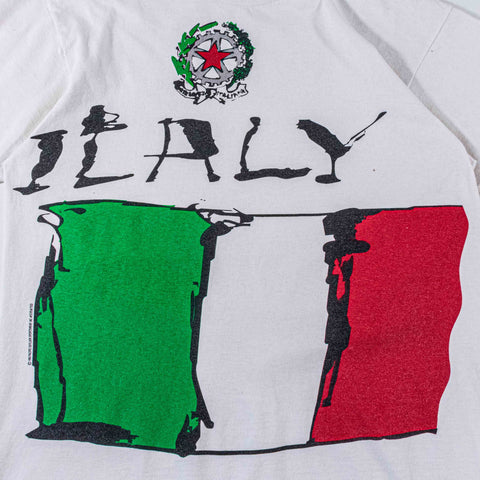 Line Shots 1994 FIFA World Cup Italy Big Print T-Shirt