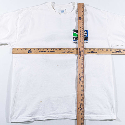 MLS Major League Soccer MasterCard Promo T-Shirt