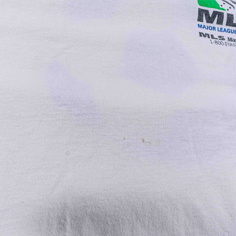 MLS Major League Soccer MasterCard Promo T-Shirt