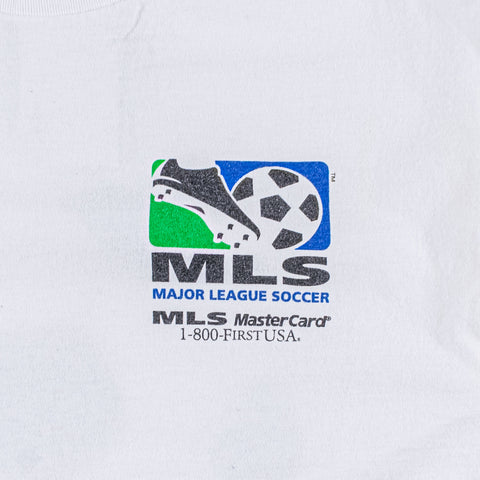 MLS Major League Soccer MasterCard Promo T-Shirt