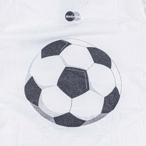 MLS Major League Soccer MasterCard Promo T-Shirt