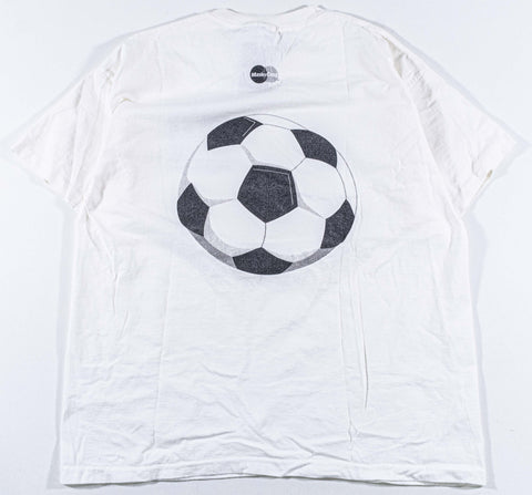 MLS Major League Soccer MasterCard Promo T-Shirt