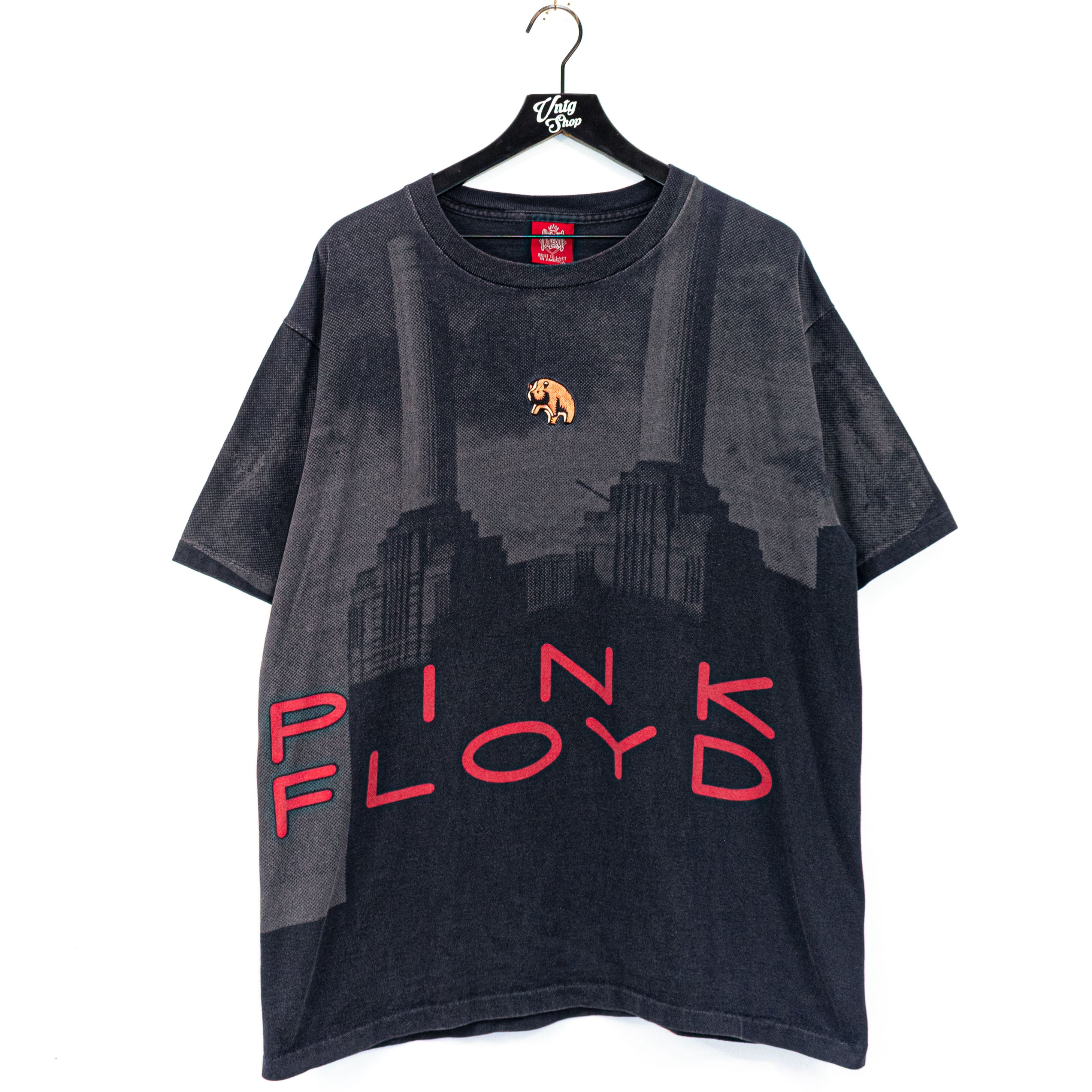 1993 Balzout Pink Floyd Animals All Over Print T-Shirt– VNTG Shop