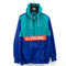 Le Tigre Spell Out Color Block Hooded Anorak Windbreaker