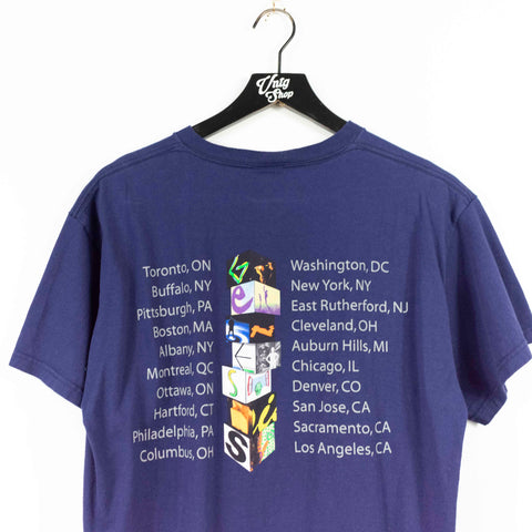 2007 Genesis Turn It On Again Tour T-Shirt