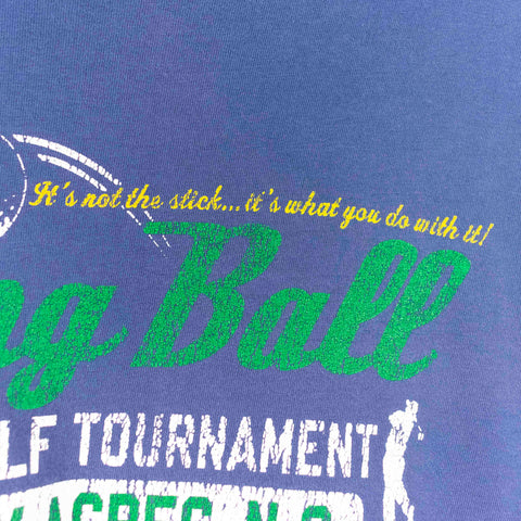 American Eagle Its Not The Stick Golf Humor Funny T-Shirt