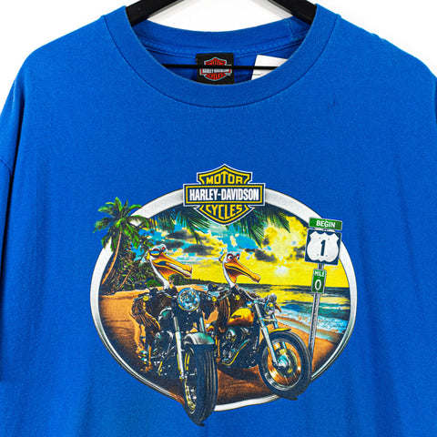 Harley Davidson Key West Pelicans T-Shirt