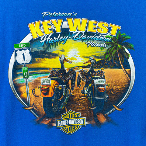 Harley Davidson Key West Pelicans T-Shirt