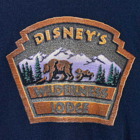 Walt Disney World Wilderness Lodge Cropped Sweatshirt