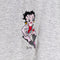 Betty Boop Embroidered Cropped T-Shirt